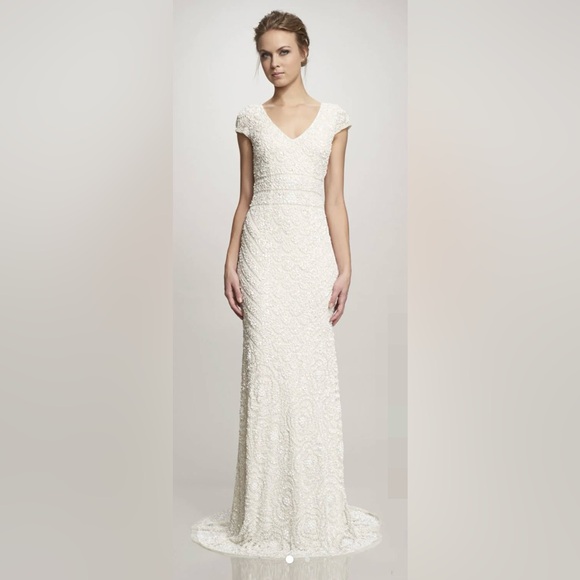 Theia Dresses & Skirts - Theia ‘Lilia’ Wedding Dress
